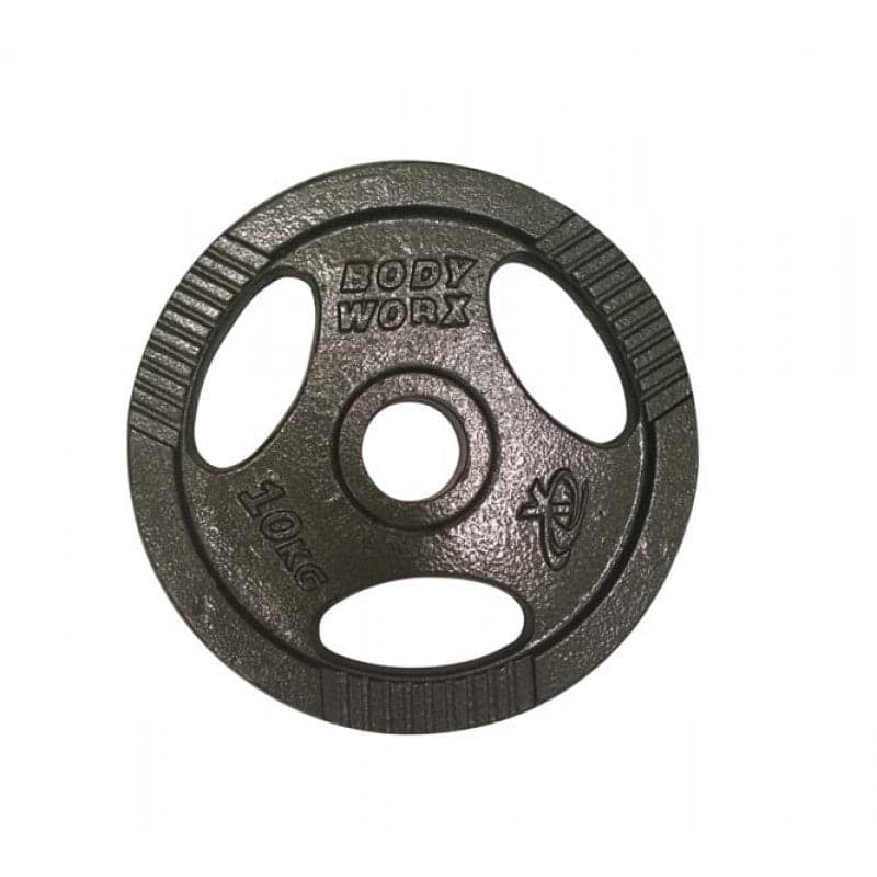 BodyWorx Olympic Weight Plate 10kg Pair