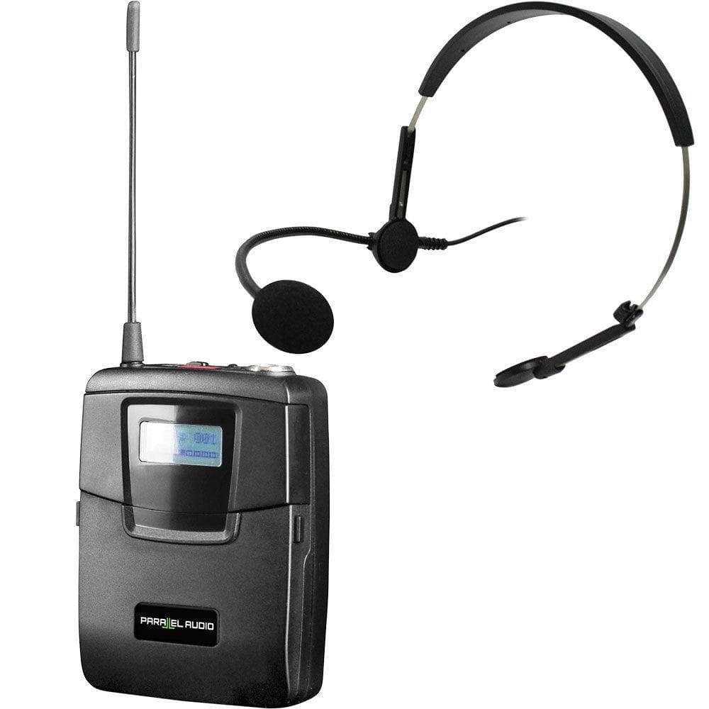 Beltpack Transmitter + Headworn Microphone Option
