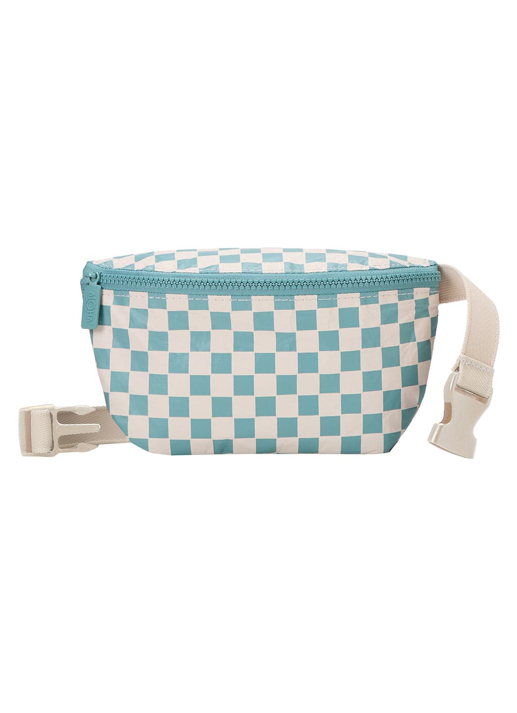 ALOHA Petite Check Mini Hip Pack