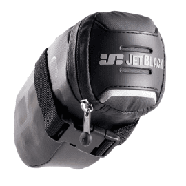 Jet Black Jet Race Saddlebag MTB Medium Black