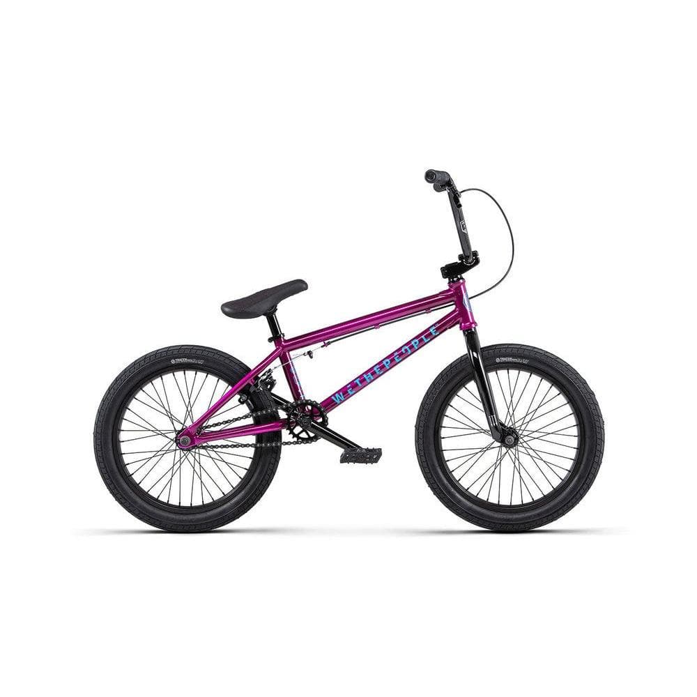 WTP CRS BMX Bike 18" Matallic Purple (2020)
