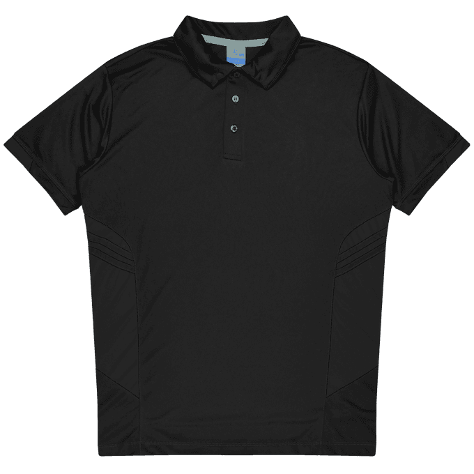 Mens Tasman Polo Black