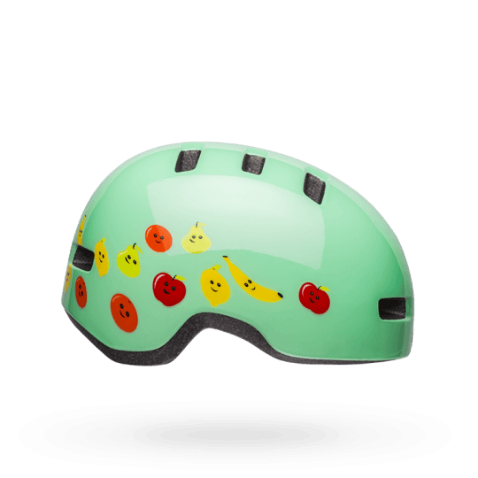 Bell Lil Ripper Kids Helmet Fruitiest Gloss Mint