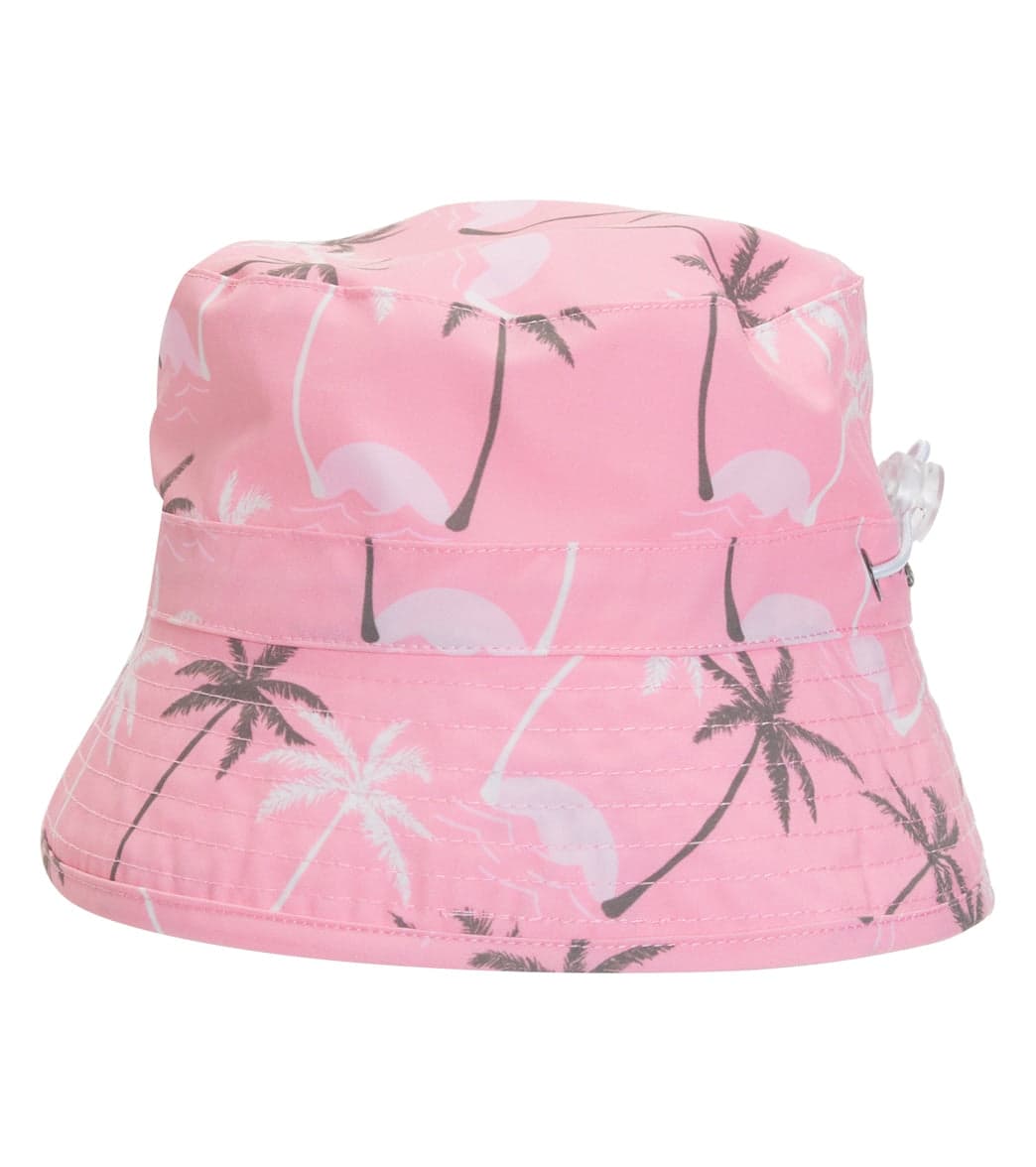 Snapper Rock Girls' Palm Paradise Sustainable Bucket Hat