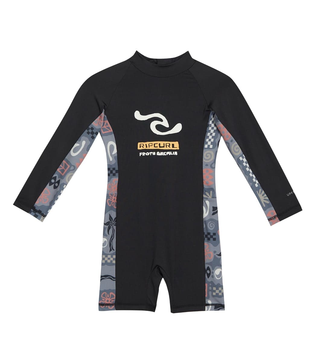 Rip Curl Boys' Gremlin Long Sleeve Spring Suit (Toddler, Little Kid)