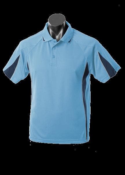 Kids Eureka Polo Sky/Navy