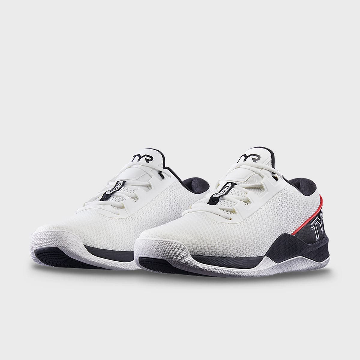TYR - MEN'S CXT-2 TRAINER - WHITE/BLACK/RED