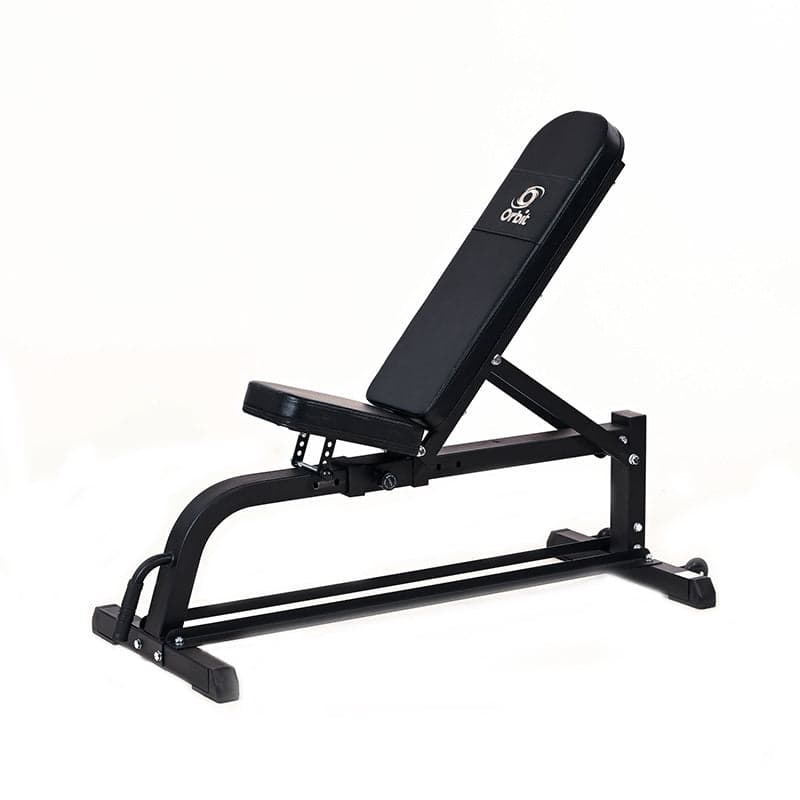 Orbit Weight Bench with Dumbbell Shelf