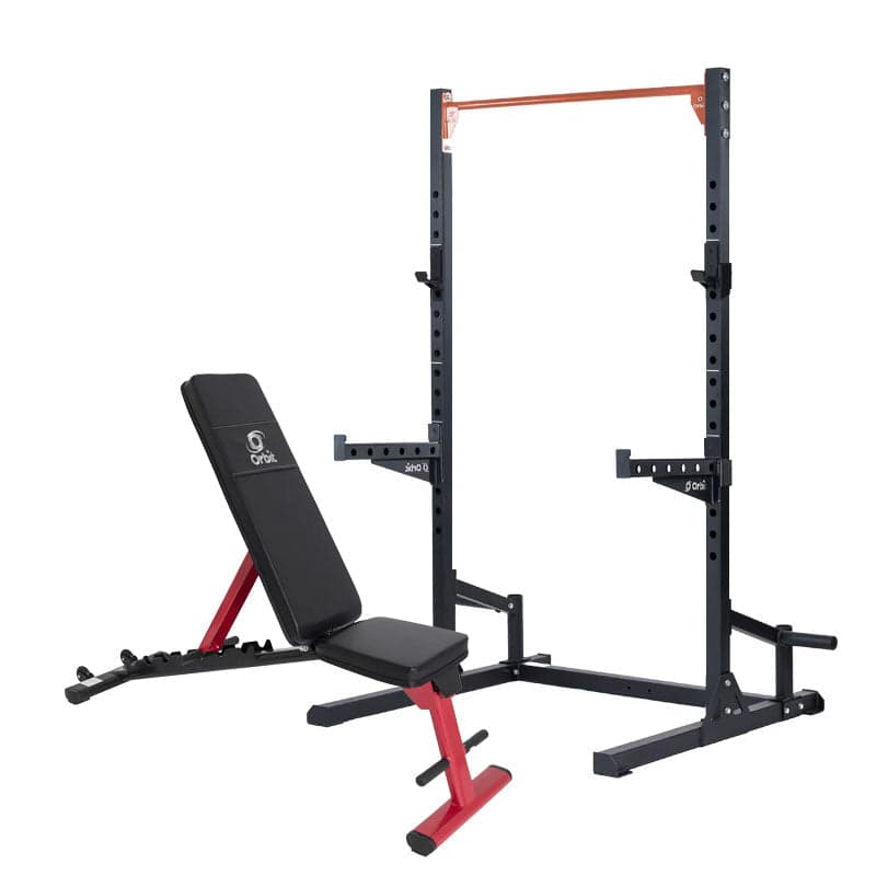 Orbit Half Rack with Bench