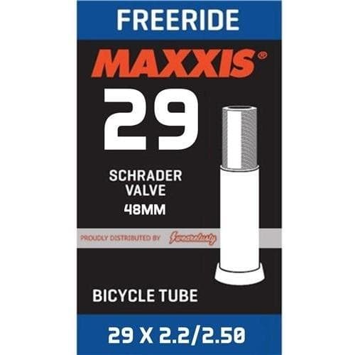 Maxxis Freeride Schrader Valve Tube 29 x 2.2-2.50'' 48mm