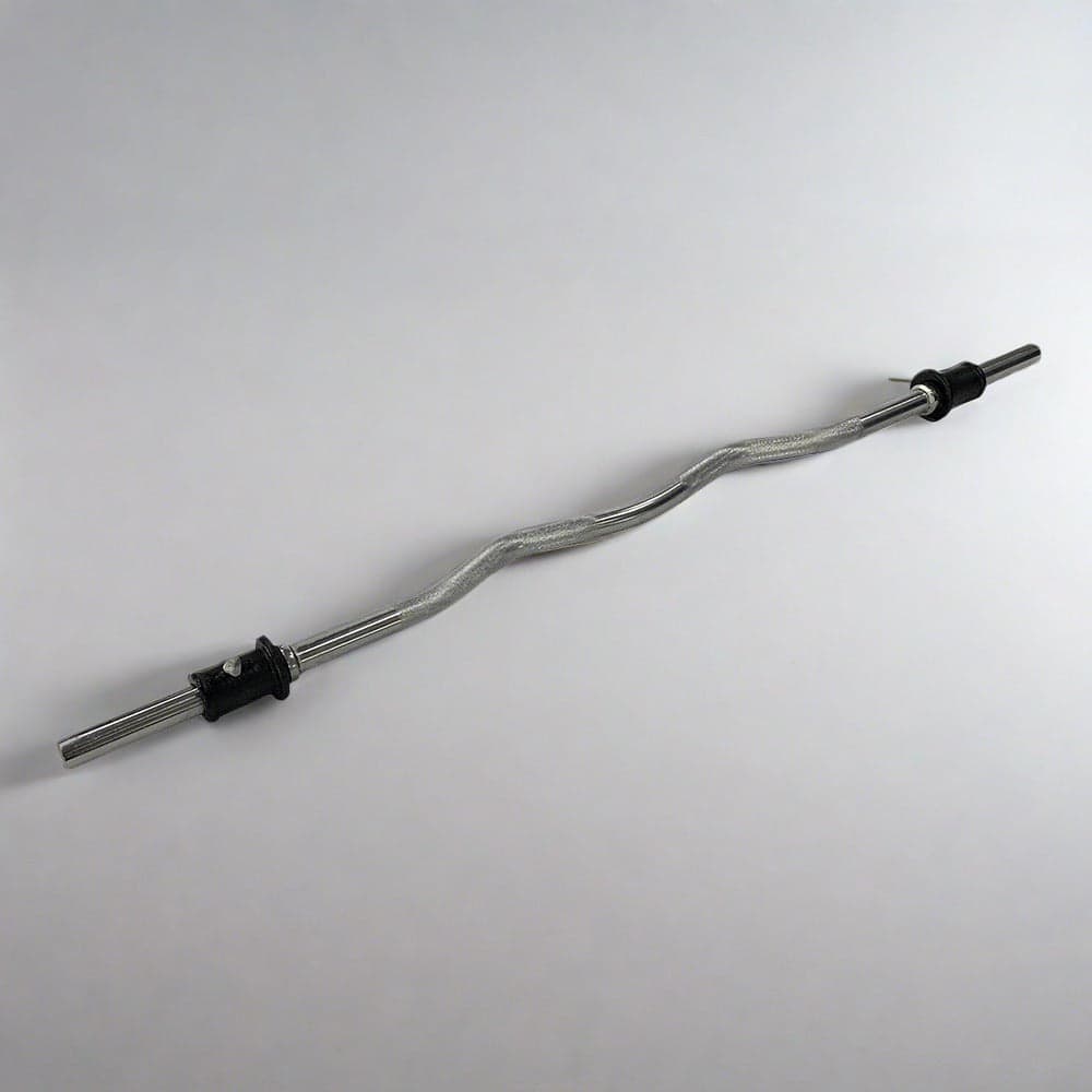 Xpeed - Standard Curl Bar with Lock Collars