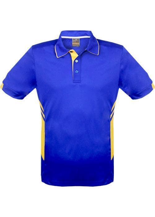 Kids Tasman Polo Royal/Gold