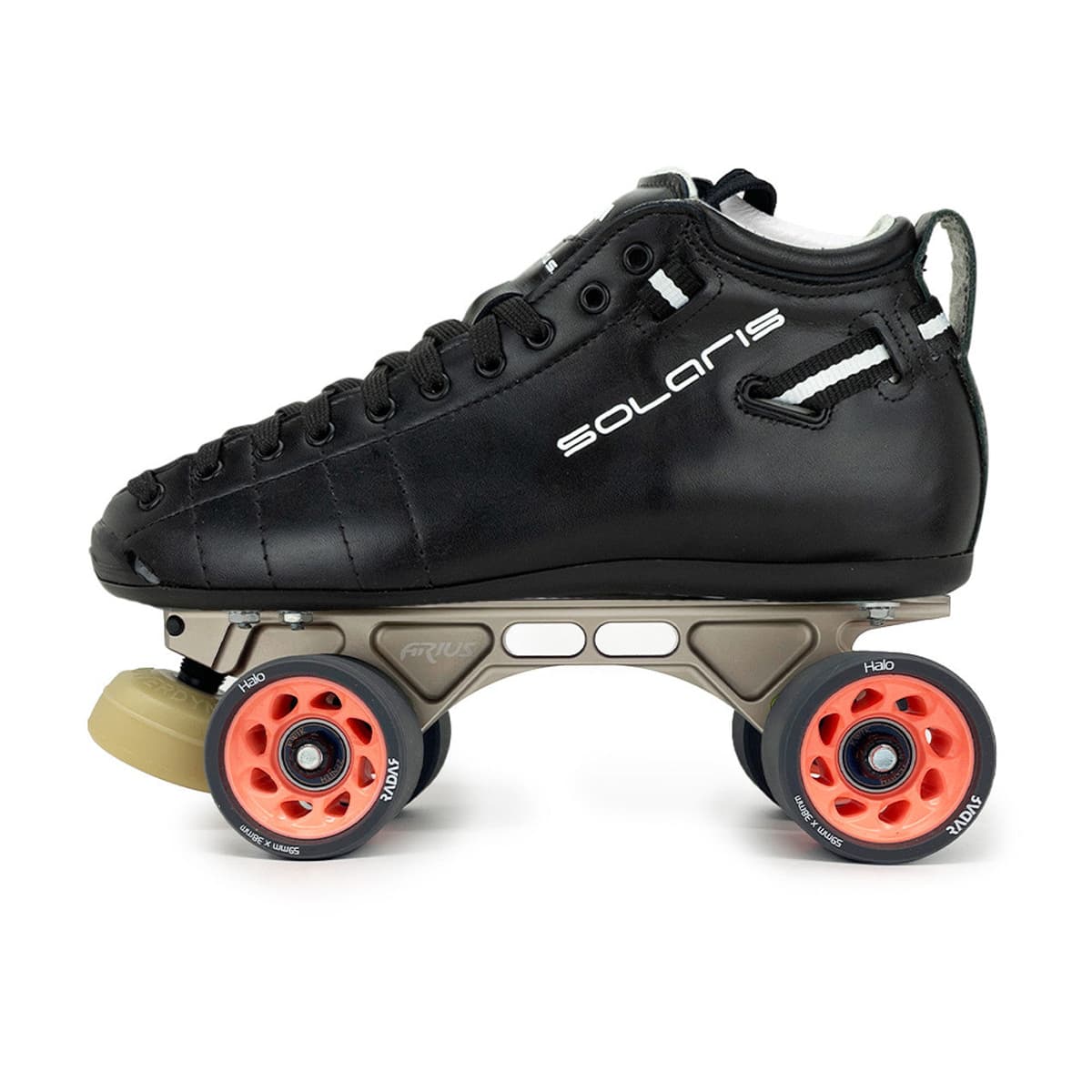 Riedell Solaris 2.0 Skate Platinum (Arius Plate)