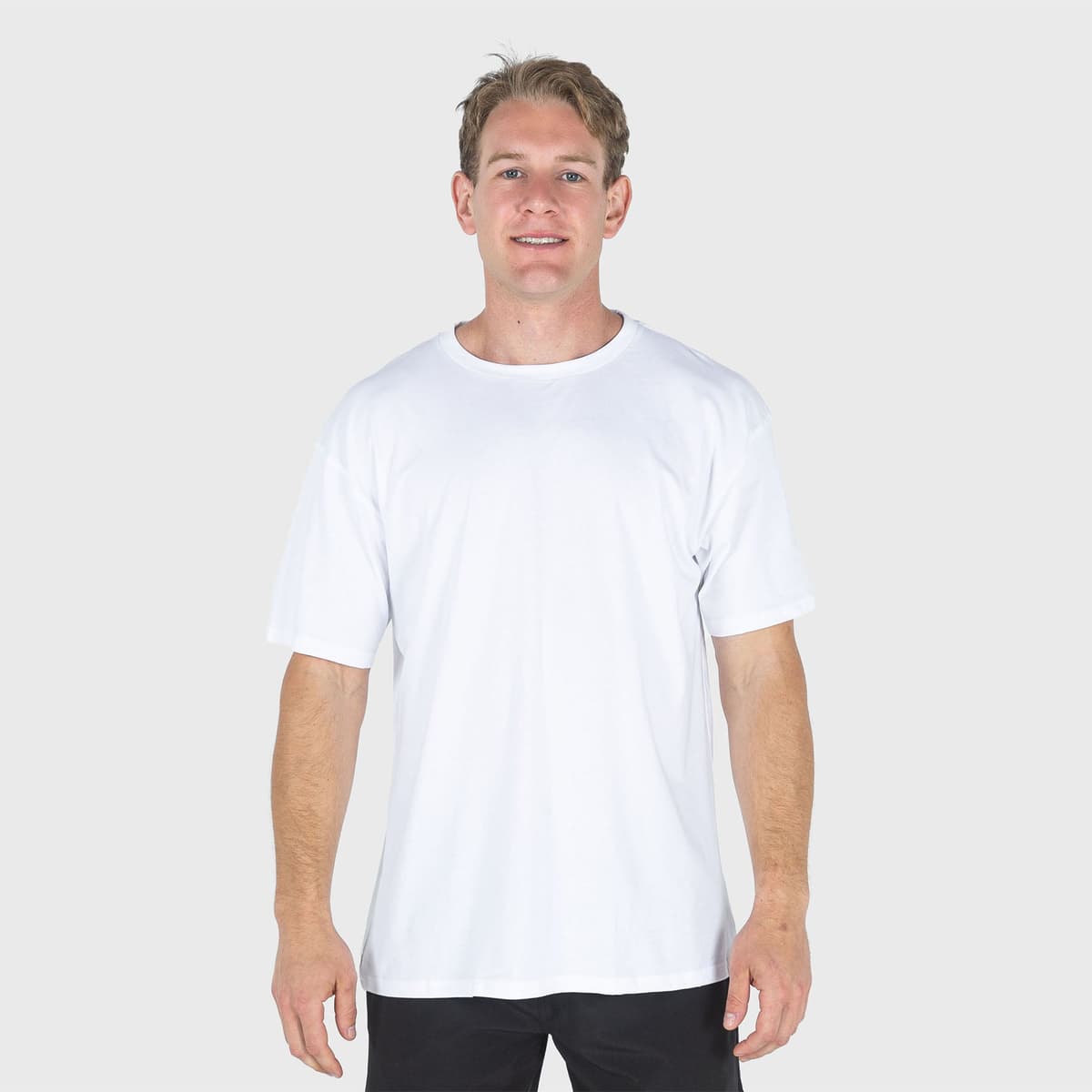 TWL - OVERSIZED T-SHIRT - BLANK - WHITE