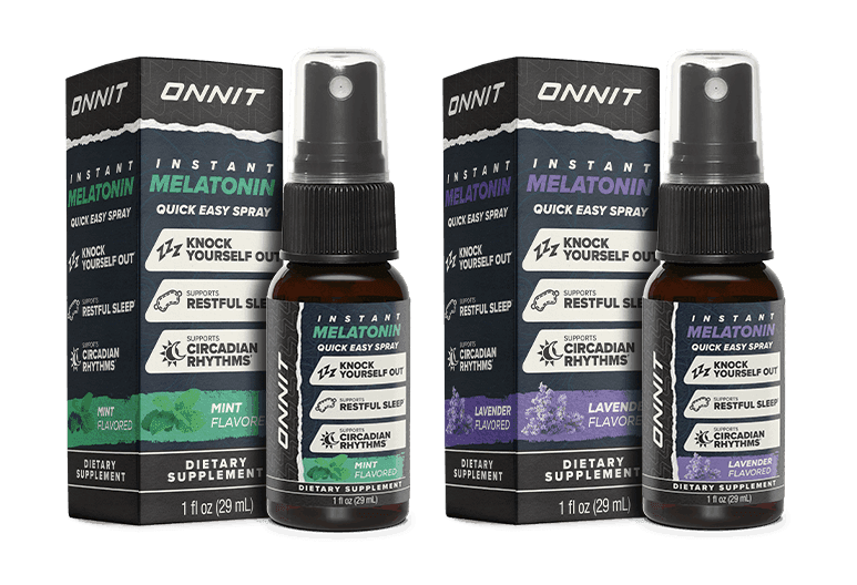 Melatonin Spray Flavors Twin Pack