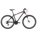 Apollo Aspire 10 Mountain Bike Matte Black Charcoal Red (2020)