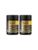 2x Alpha BRAIN® (30 ct) - Special Offer