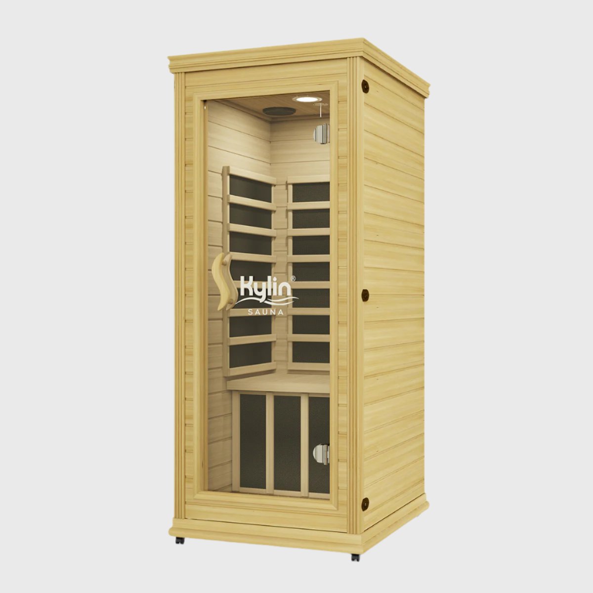 Kylin® Sauna - Portable Carbon Fibre Heating Far Infrared Sauna 1 Person K8102